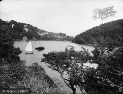 View From Warren Point 1935, Newton Ferrers