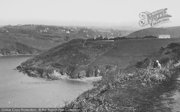 Photo of Newton Ferrers, Yealm Head c.1935