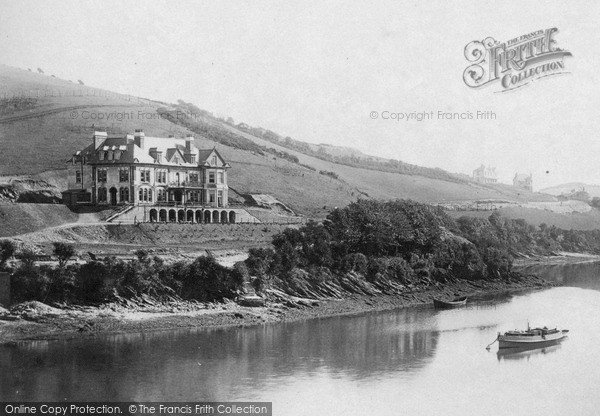 Photo of Newton Ferrers, Yealm Hotel 1901