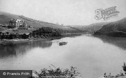 Yealm Hotel And River Yealm 1901, Newton Ferrers