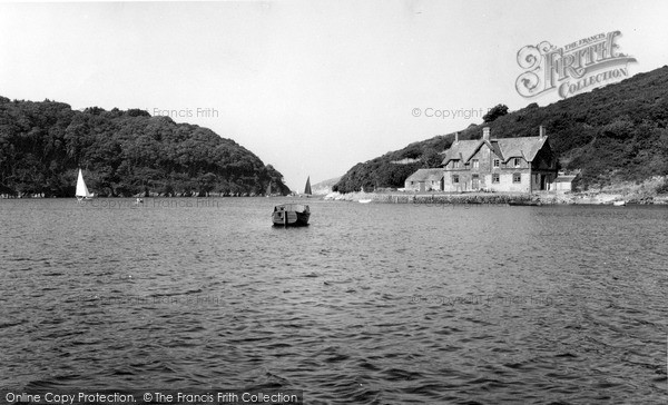 Photo of Newton Ferrers, Yealm Mouth c.1960