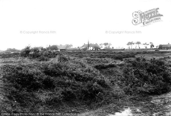 Photo of Newton Green, 1907