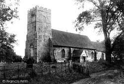 Newton Green, All Saints Church 1907, Newton