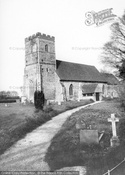 Photo of Newton Green, All Saints Church c.1960