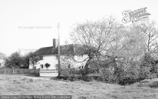 Photo of Newton Green, Plough Cottage c.1960