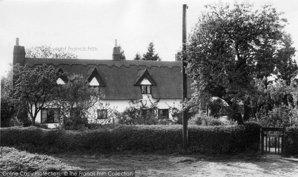 Photo of Newton Green, Potash c.1960