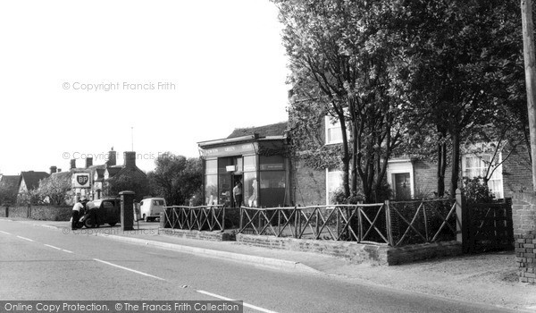 Photo of Newton Green, The Village c.1960