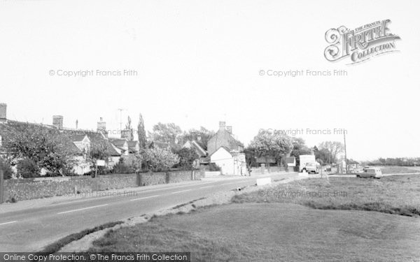 Photo of Newton Green, The Village c.1960