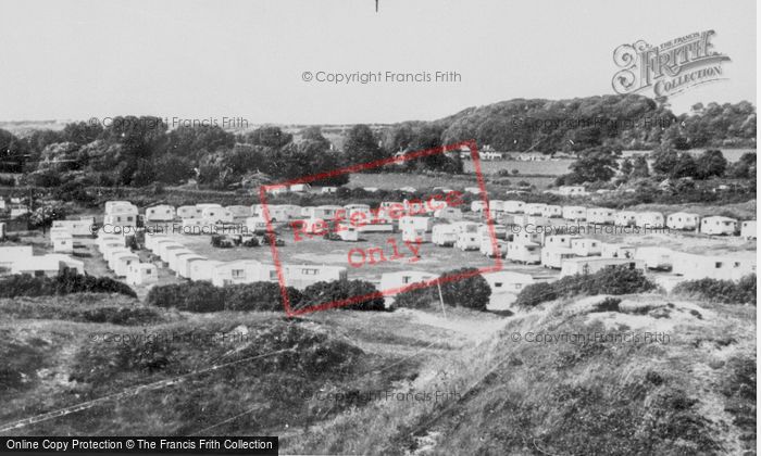 Photo of Newton, Herbert's Caravan Site c.1955