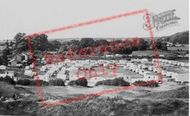 Herbert's Caravan Site c.1955, Newton