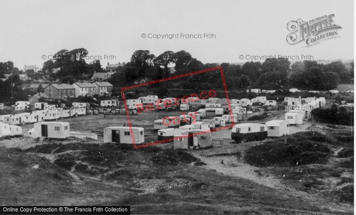 Photo of Newton, Herbert's Caravan Site c.1955