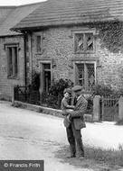 Newton In Bowland, Father And Son 1922, Newton-In-Bowland