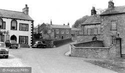 Newton In Bowland, General View c.1955, Newton-In-Bowland