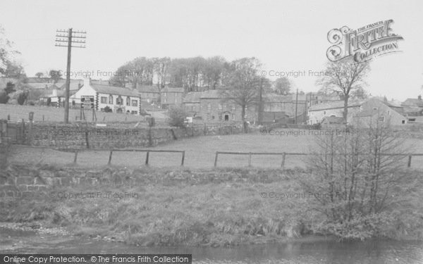 Photo of Newton In Bowland, General View c.1955
