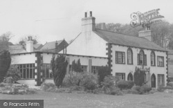 Newton In Bowland, The Parker Arms Hotel c.1960, Newton-In-Bowland