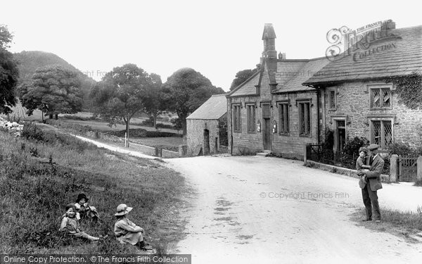 Photo of Newton In Bowland, The Village 1921