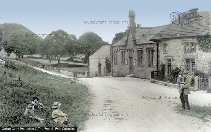 Newton In Bowland, The Village 1921