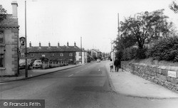 Ashton Road c.1960, Newton-Le-Willows