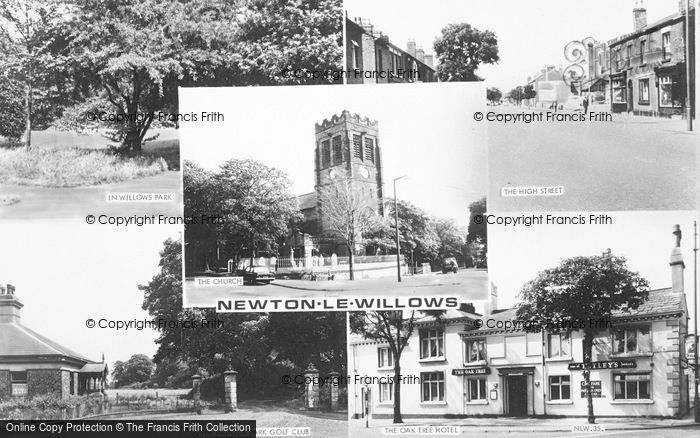 Photo of Newton Le Willows, Composite c.1965