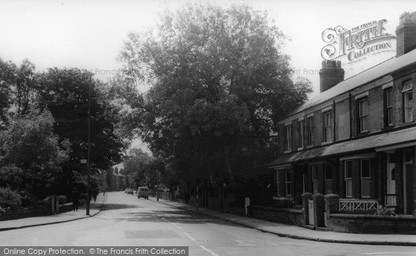 Photo of Newton Le Willows, Cross Lane c.1960