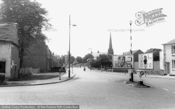 Photo of Newton-le-Willows, Crow Lane East c1960