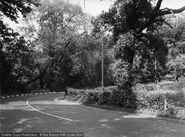 Photo of Newton Le Willows, Golborne Hollows c.1955