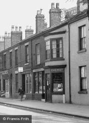 Shops On High Street c.1955, Newton-Le-Willows