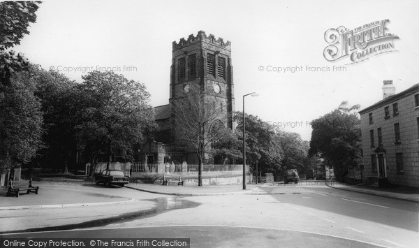 Photo of Newton Le Willows, The Church c.1965