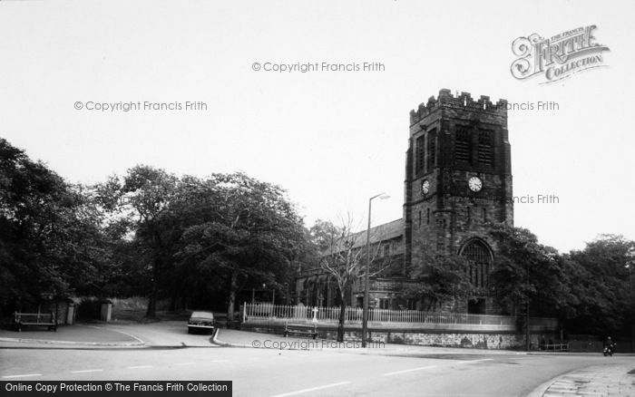 Photo of Newton Le Willows, The Church c.1965