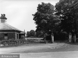 The Lodge, Haydock Park Golf Club c.1955, Newton-Le-Willows