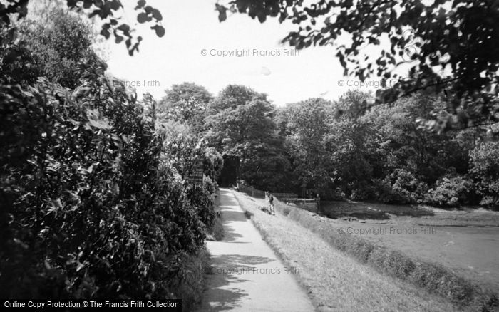 Photo of Newton Le Willows, Willows Park c.1955