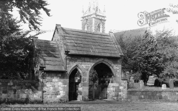 Photo of Newton On Ouse, All Saints Church c.1955