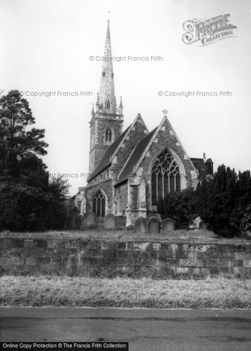 Photo of Newton On Ouse, All Saints Church c.1960
