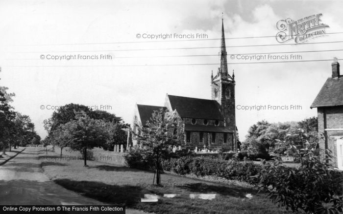 Photo of Newton On Ouse, All Saints Church c.1960 