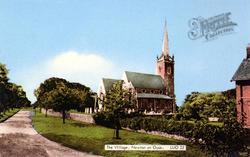 Newton On Ouse, All Saints Church c.1960 , Newton-on-Ouse
