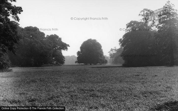 Photo of Newton On Ouse, Beningbrough Park c.1955