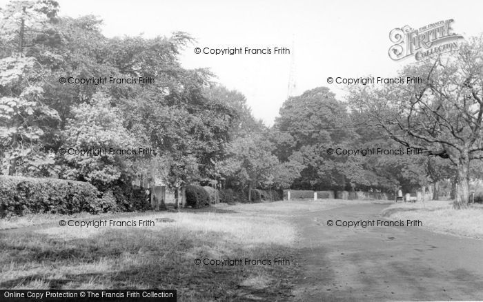 Photo of Newton On Ouse, Cherry Avenue c.1955