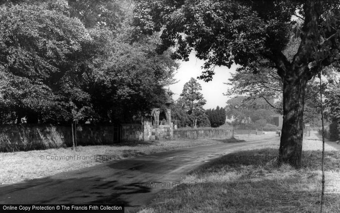 Photo of Newton On Ouse, Cherry Avenue c.1955