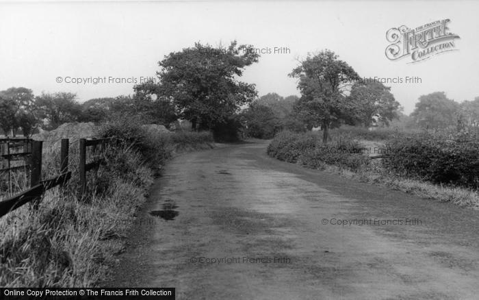 Photo of Newton On Ouse, Linton Road c.1955