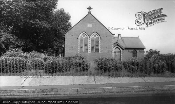 Photo of Newton On Ouse, The Chapel c.1960