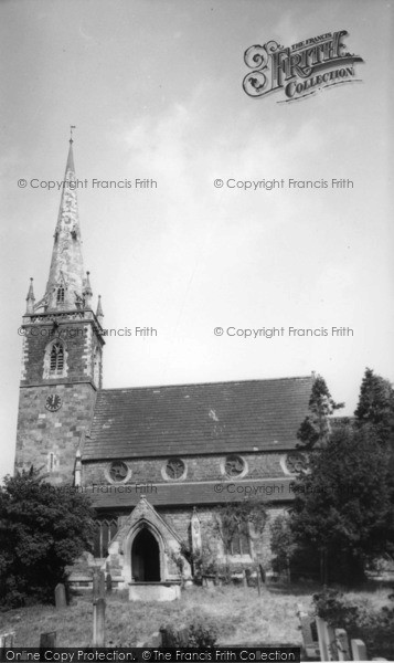 Photo of Newton On Ouse, The Church c.1955