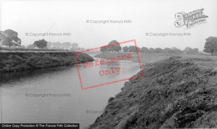 Photo of Newton On Ouse, The River c.1955