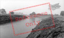 Newton On Ouse, The River c.1955, Newton-on-Ouse