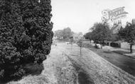 Newton On Ouse, Village Green c.1955, Newton-on-Ouse