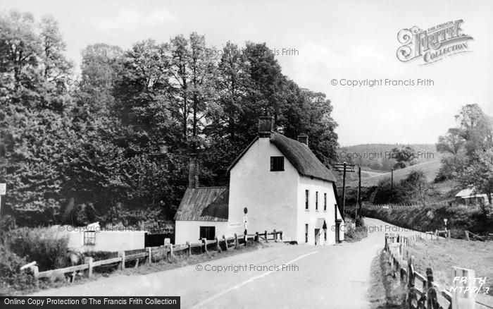 Photo of Newton Poppleford, Bridge End Cottage c.1950