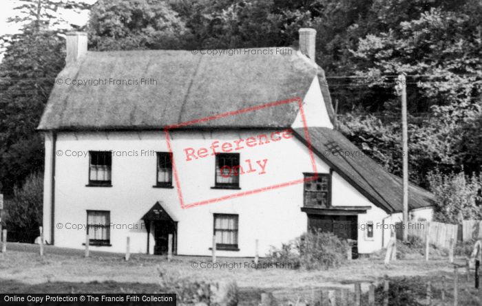 Photo of Newton Poppleford, Bridgend, Cottage c.1955