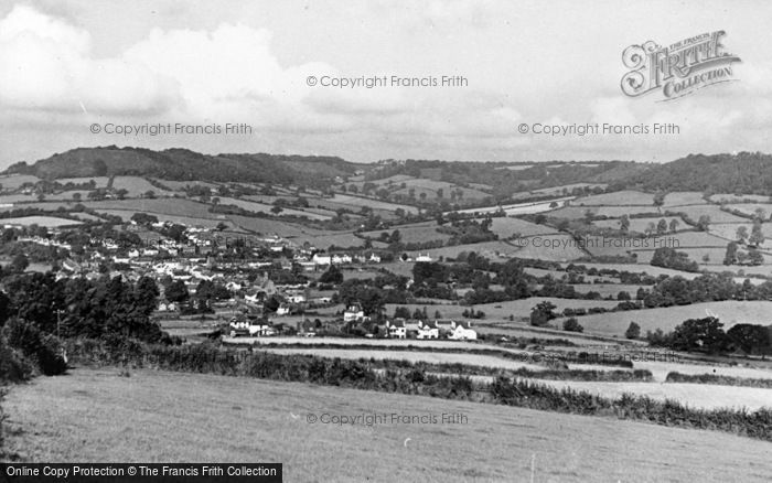 Photo of Newton Poppleford, Countryside c.1955