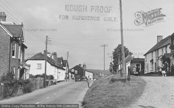 Photo of Newton Poppleford, Greenbank c.1955