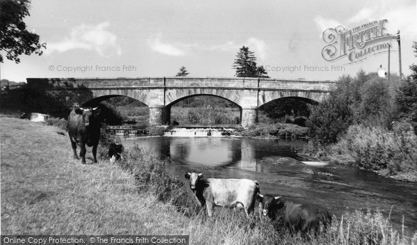Photo of Newton Poppleford, Harpford Bridge c.1965