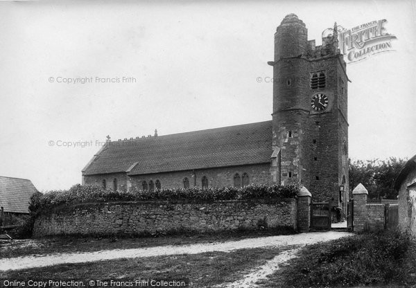 Photo of Newton Poppleford, St Luke's Church 1906